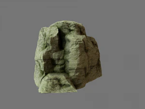 desert cliff 3D Model