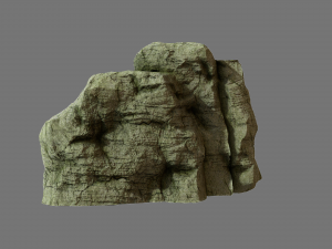 desert cliff 3D Model