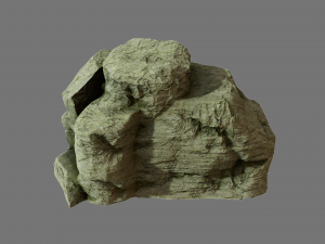 desert cliff 3D Model