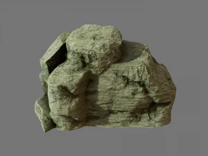desert cliff 3D Model