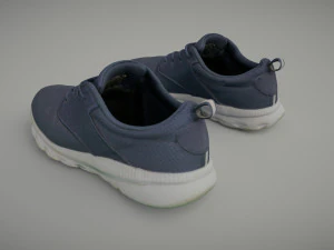 sneakers low-poly 3D Model