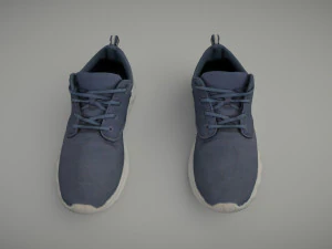 sneakers low-poly 3D Model