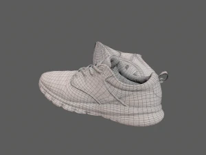 sneakers low-poly 3D Model
