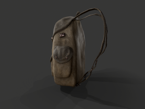 backpack 4 Modello 3D