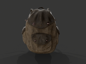 backpack 4 Modello 3D