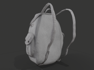 backpack 4 Modello 3D