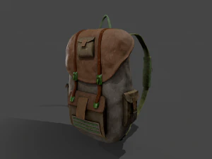 рюкзак 5 3D Модель