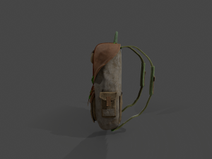 backpack 5 3D 模型