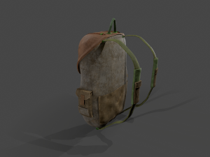 backpack 5 3D 模型
