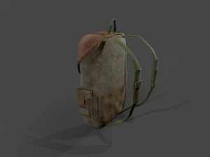 backpack 5 3D Model