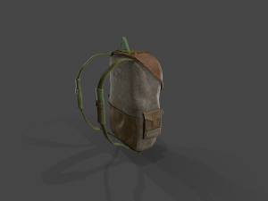 backpack 5 3D 模型