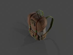 backpack 5 3D 模型