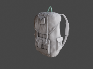 backpack 5 3D 模型