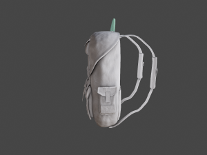 backpack 5 3D 模型