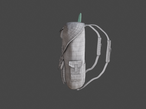 backpack 5 3D 模型