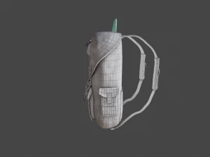 backpack 5 3D Model