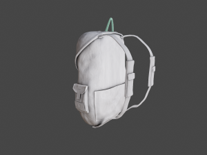 backpack 5 3D 模型