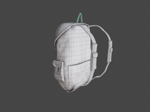 backpack 5 3D 模型