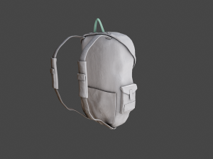 backpack 5 3D 模型