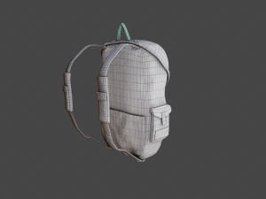backpack 5 3D 模型