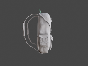 backpack 5 3D 模型