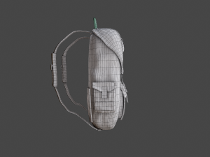 backpack 5 3D 模型