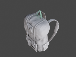 backpack 5 3D 模型
