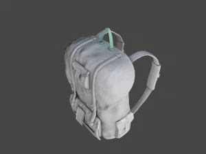 backpack 5 3D Model