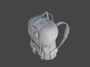backpack 5 3D 模型