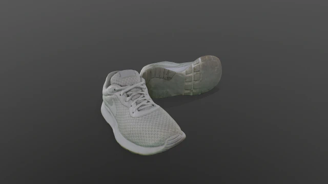 casual sneakers 3D Model .c4d .max .obj .3ds .fbx .stl .blend 