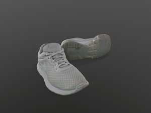 casual sneakers 3D-Modell