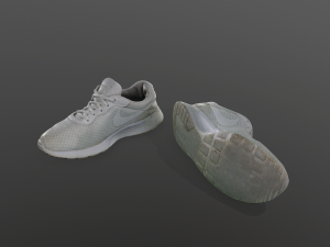 casual sneakers 3D Modell