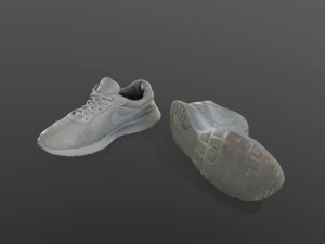 casual sneakers 3D Model