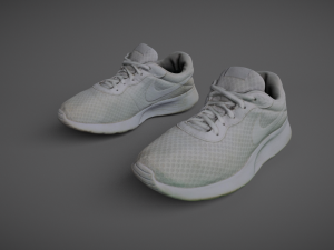casual sneakers 3D Modell