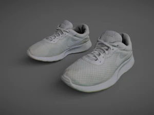 casual sneakers 3D Model