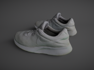 casual sneakers 3D Modell