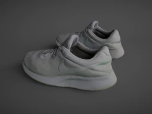 casual sneakers 3D Model