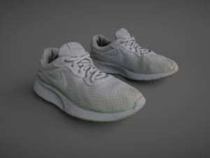 casual sneakers 3D Modell