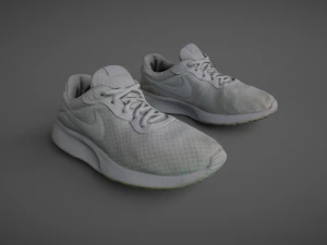 casual sneakers 3D Model