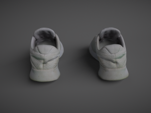 casual sneakers 3D Modell