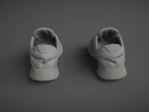 casual sneakers 3D Model