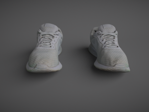 casual sneakers 3D Modell