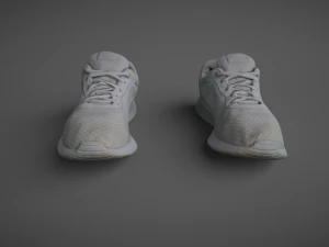 casual sneakers 3D Model