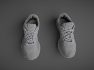 casual sneakers 3D Modell