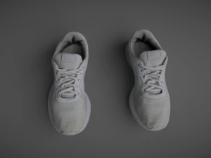 casual sneakers 3D Model