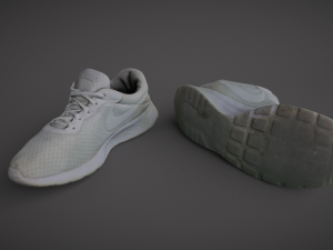 casual sneakers 3D Modell