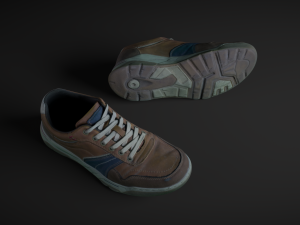 pair of sneakers Modelo 3D