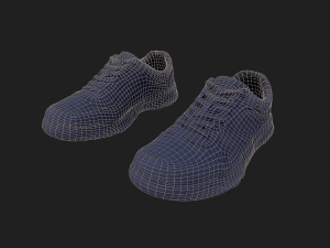 pair of sneakers 3D Model