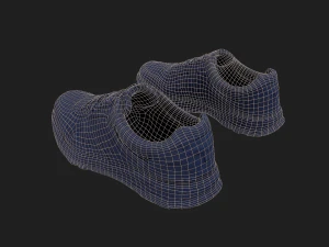 pair of sneakers 3D Model