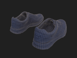 pair of sneakers 3D Model